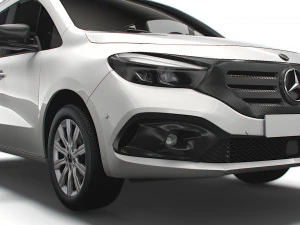 Mercedes Benz EQT 2023 3D Model