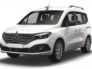 Mercedes Benz EQT 2023 3D Model