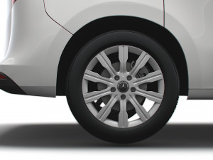 Mercedes Benz EQT 2023 3D Model