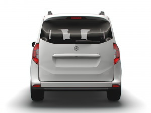 Mercedes Benz EQT 2023 3D Model