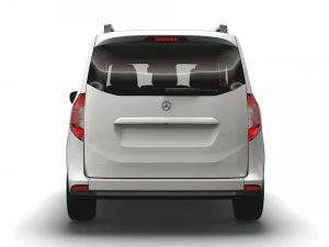 Mercedes Benz EQT 2023 3D Model