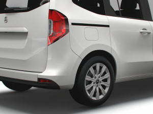 Mercedes Benz EQT 2023 3D Model