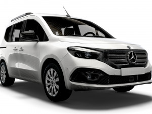Mercedes Benz EQT 2023 3D Model