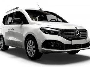Mercedes Benz EQT 2023 3D Model