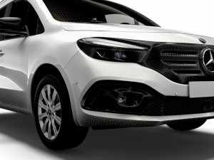 Mercedes Benz EQT 2023 3D Model