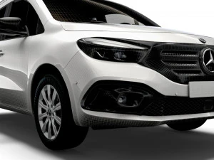 Mercedes Benz EQT 2023 3D Model