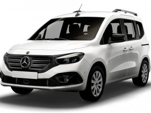 Mercedes Benz EQT 2023 3D Model