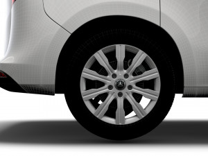 Mercedes Benz EQT 2023 3D Model