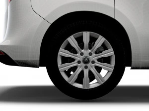 Mercedes Benz EQT 2023 3D Model