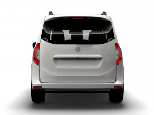 Mercedes Benz EQT 2023 3D Model