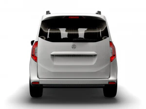 Mercedes Benz EQT 2023 3D Model