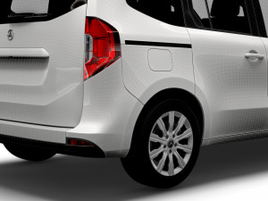 Mercedes Benz EQT 2023 3D Model