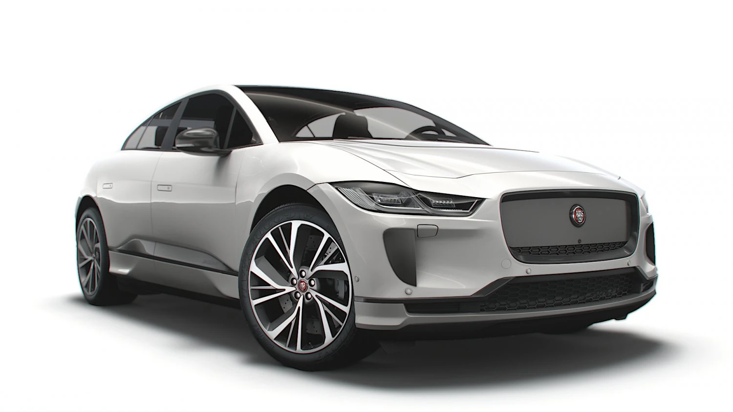 Jaguar I Pace 2024 3D Model .c4d .max .obj .3ds .fbx .stl .blend 