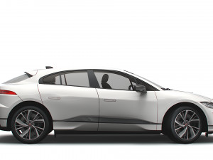 Jaguar I Pace 2024 3D Модель