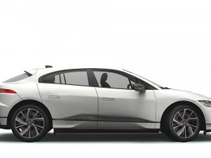 Jaguar I Pace 2024 3D Model