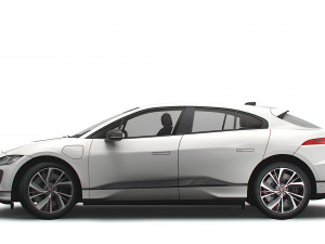 Jaguar I Pace 2024 3D Модель