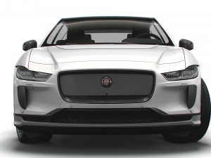 Jaguar I Pace 2024 3D Модель