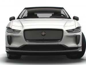 Jaguar I Pace 2024 3D Model
