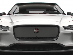 Jaguar I Pace 2024 3D Модель