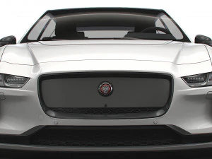 Jaguar I Pace 2024 3D Model