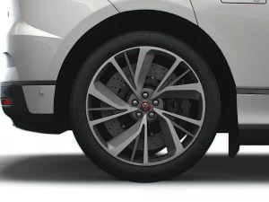 Jaguar I Pace 2024 3D Model
