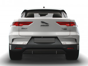 Jaguar I Pace 2024 3D Модель