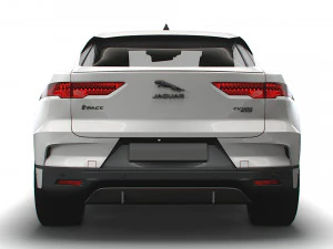Jaguar I Pace 2024 3D Model