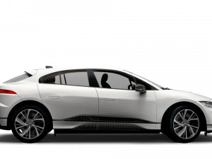 Jaguar I Pace 2024 3D Модель