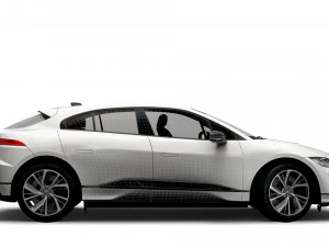 Jaguar I Pace 2024 3D Model