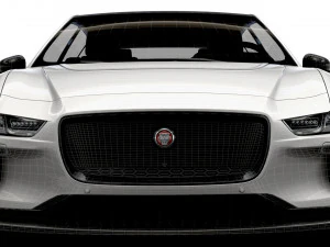 Jaguar I Pace 2024 3D Model