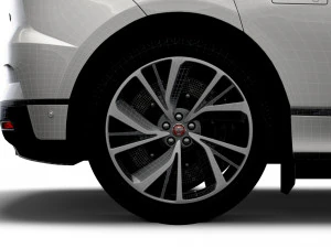 Jaguar I Pace 2024 3D Model