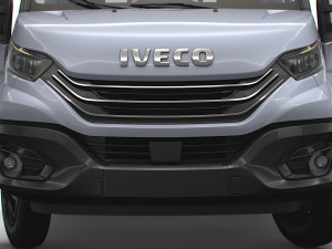 Iveco Daily Crew Cab L4 Chassis 2023 Modèle 3D