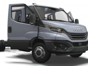 Iveco top daily 3d
