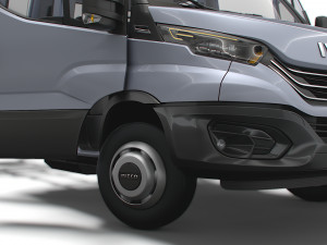 Iveco Daily Crew Cab L5 Chassis 2023 Modèle 3D