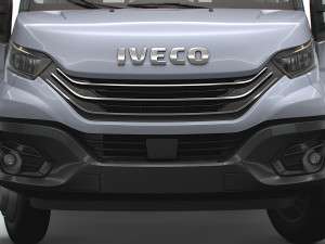 Iveco Daily Crew Cab L5 Chassis 2023 Modèle 3D