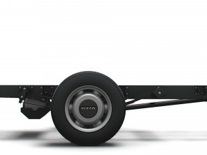 Iveco Daily Crew Cab L5 Chassis 2023 Modèle 3D