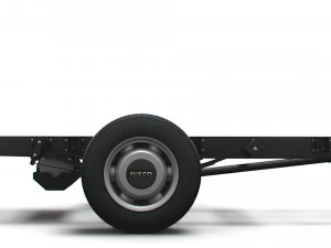 Iveco Daily Crew Cab L5 Chassis 2023 3D Model