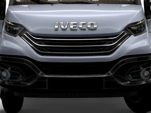 Iveco Daily Crew Cab L5 Chassis 2023 3D Model