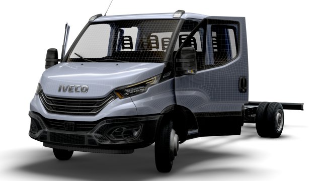 NEW Iveco Daily 2023 [F1C 3,0 L 180HP], 0-100