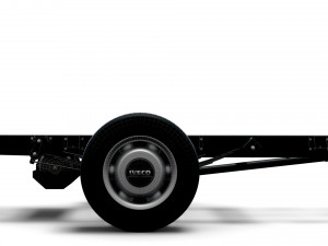 Iveco Daily Crew Cab L5 Chassis 2023 Modèle 3D