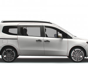 Mercedes Benz EQT Marco Polo 2023 Modello 3D