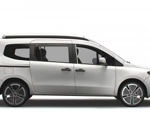 Mercedes Benz EQT Marco Polo 2023 3D Model