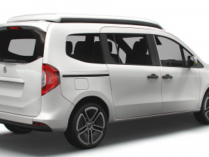 Mercedes Benz EQT Marco Polo 2023 Modello 3D