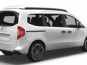 Mercedes Benz EQT Marco Polo 2023 3D Model