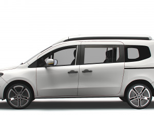 Mercedes Benz EQT Marco Polo 2023 Modello 3D