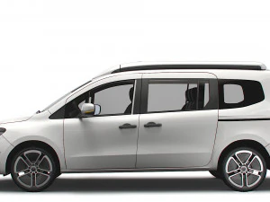 Mercedes Benz EQT Marco Polo 2023 3D Model