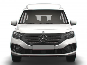 Mercedes Benz EQT Marco Polo 2023 Modello 3D