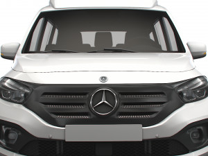 Mercedes Benz EQT Marco Polo 2023 Modello 3D