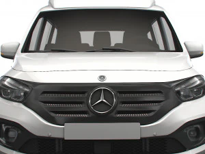 Mercedes Benz EQT Marco Polo 2023 3D Model