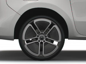 Mercedes Benz EQT Marco Polo 2023 Modello 3D